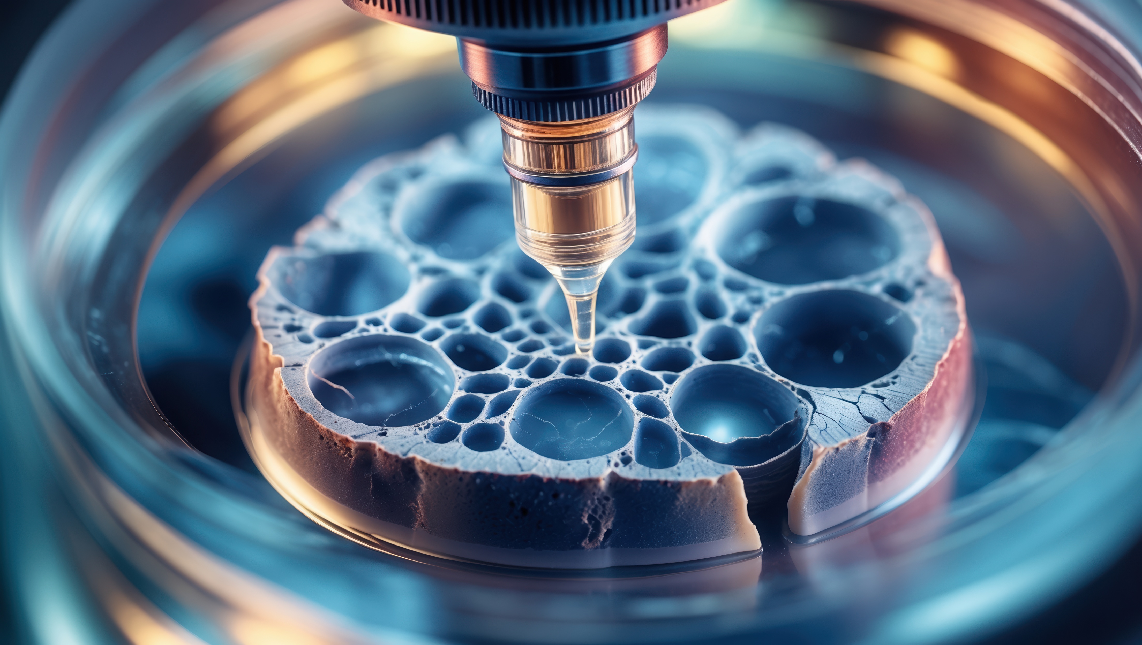 3D print bone