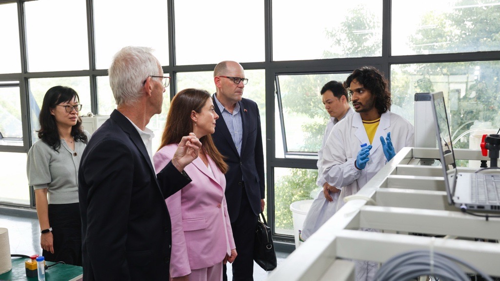 DVC and PVC visit CTET