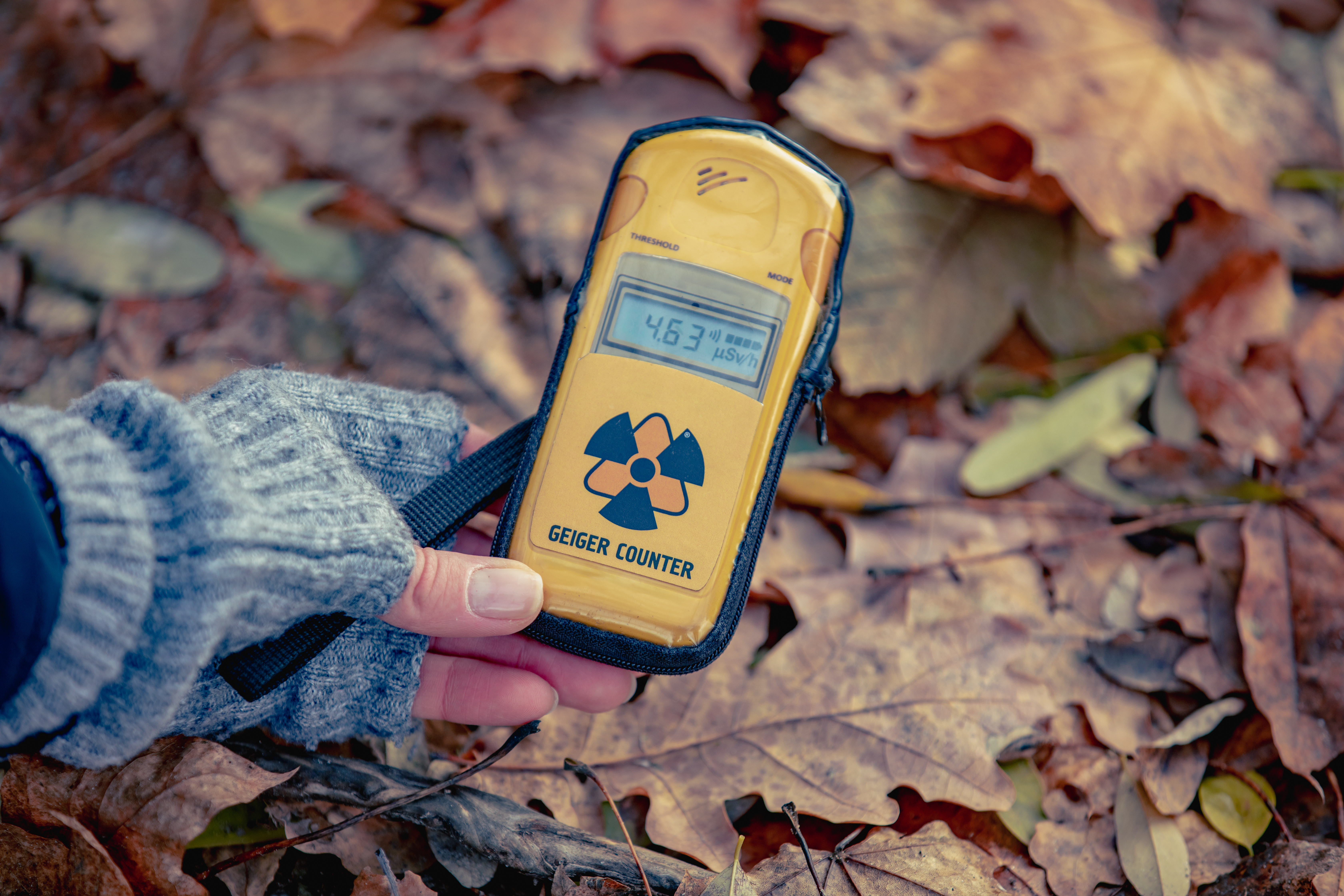 radioactive waste