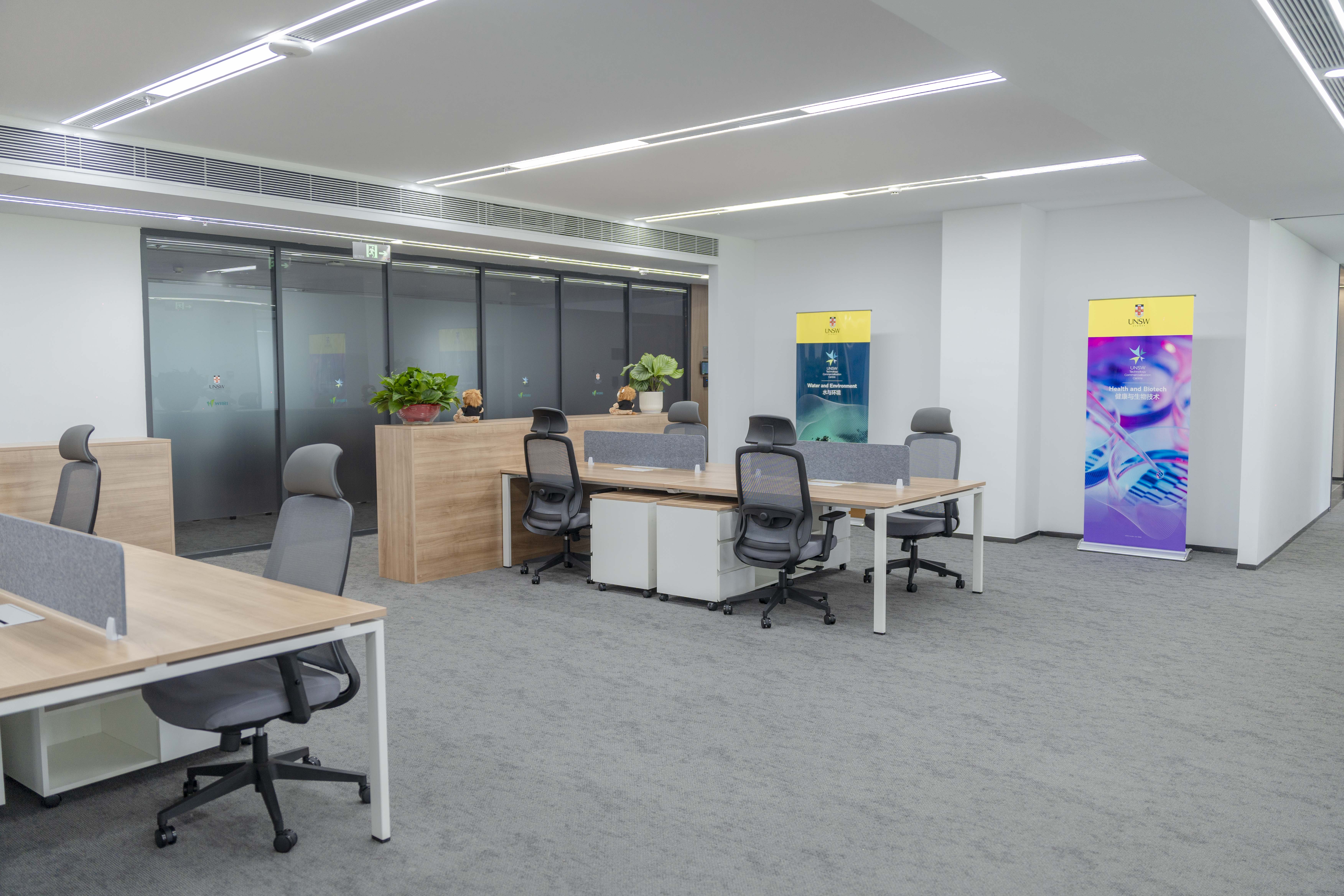 Open space office